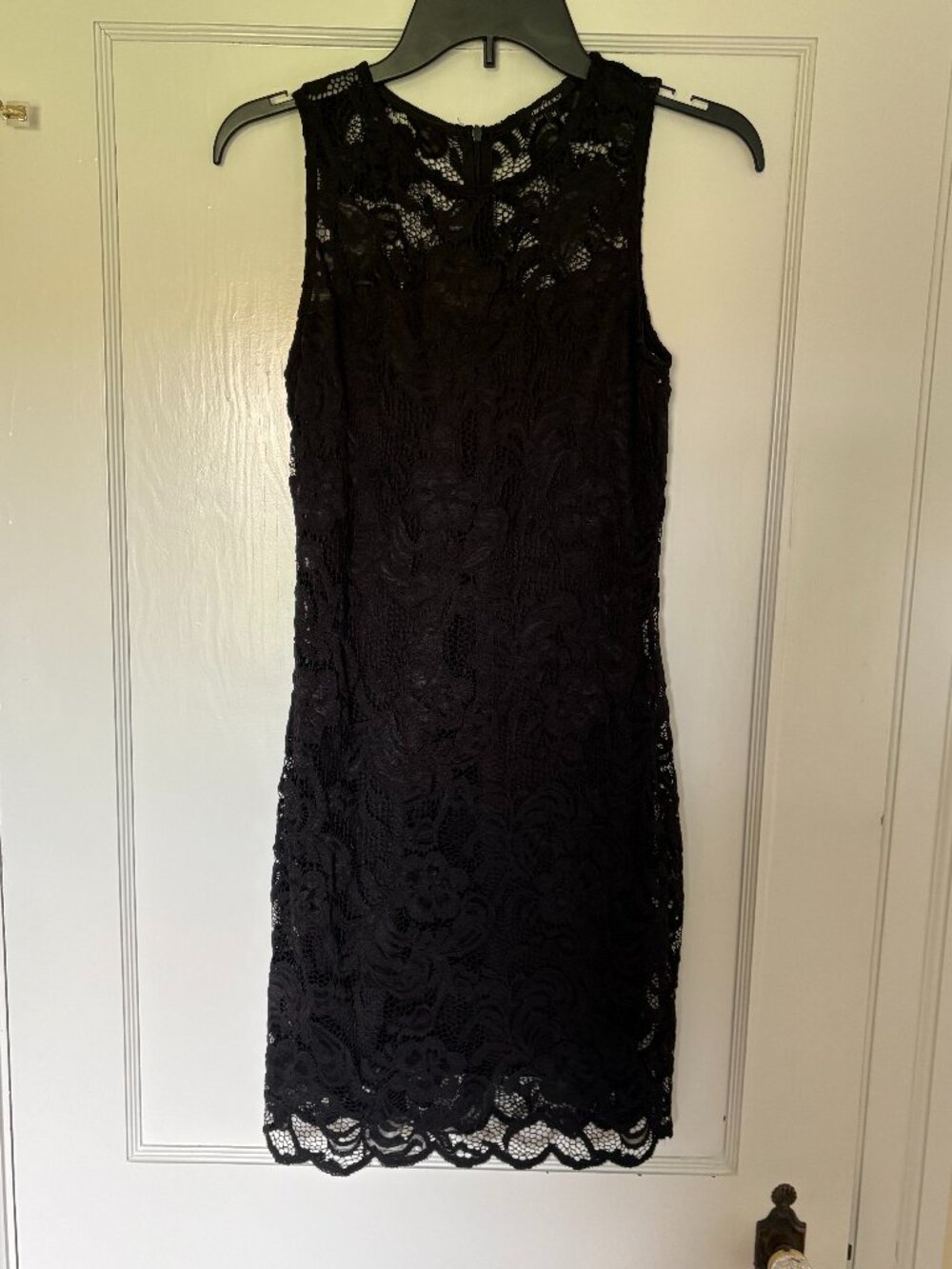 Black Lace Dress